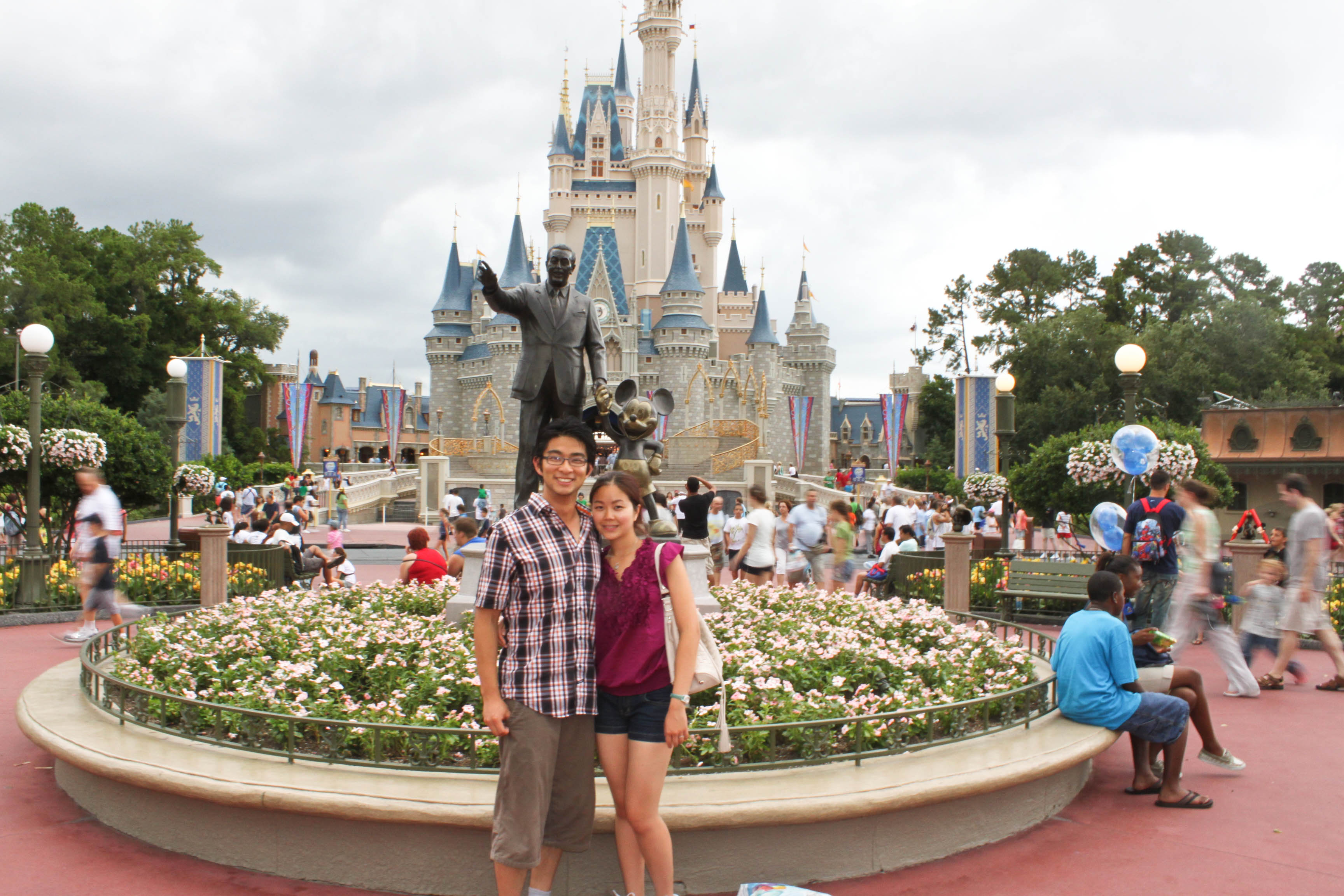 None better than the grand daddy of all theme parks: Walt Disney world, Flo...