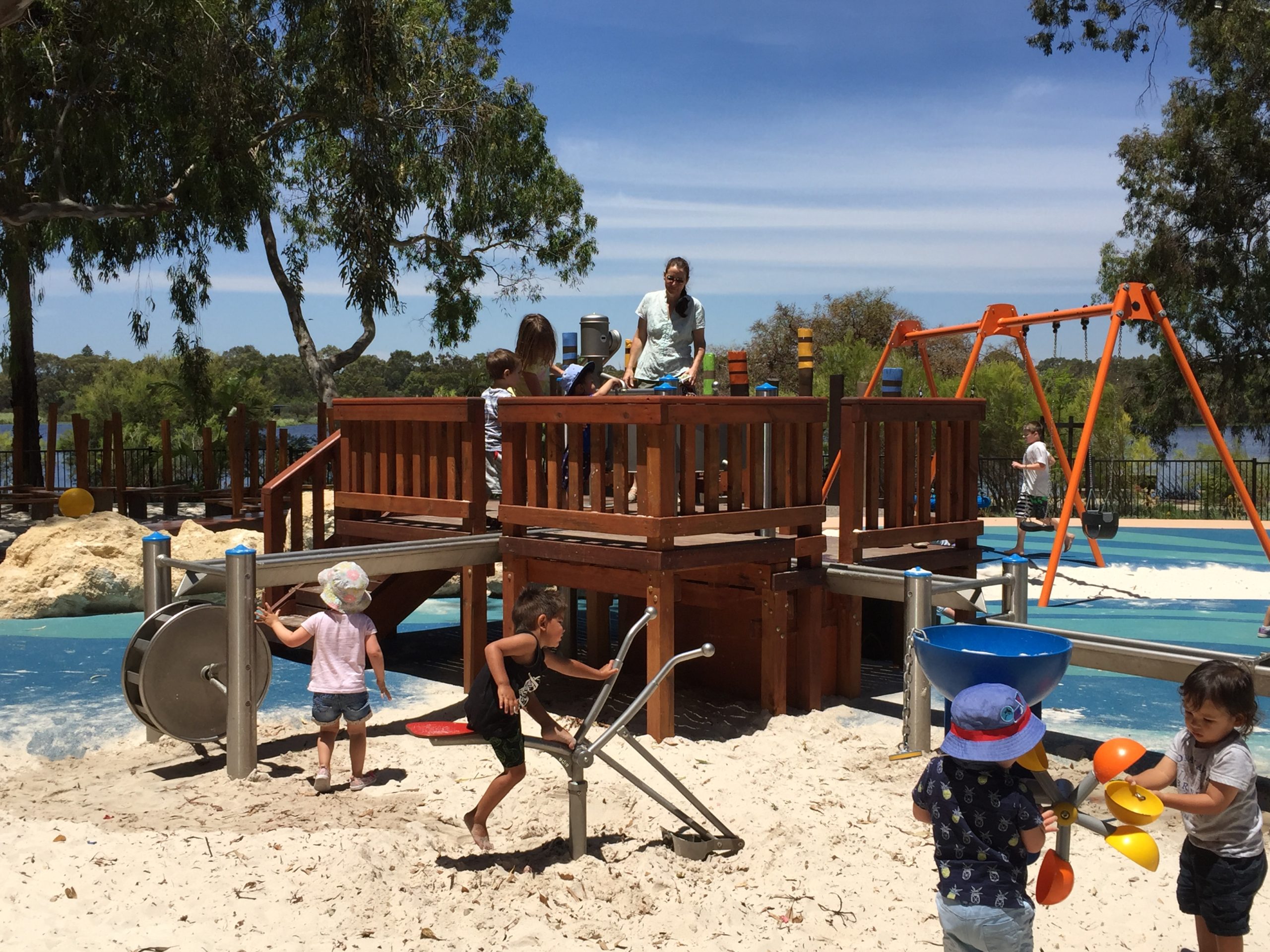Family Travel in Perth Western Australia 7 Amazing Playgrounds you must visit Lets Go Bear
