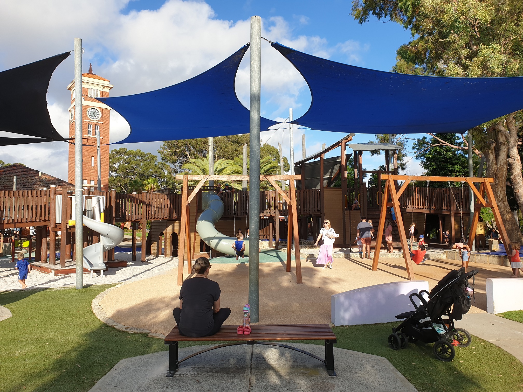 Family Travel in Perth Western Australia 7 Amazing Playgrounds you must visit Lets Go Bear